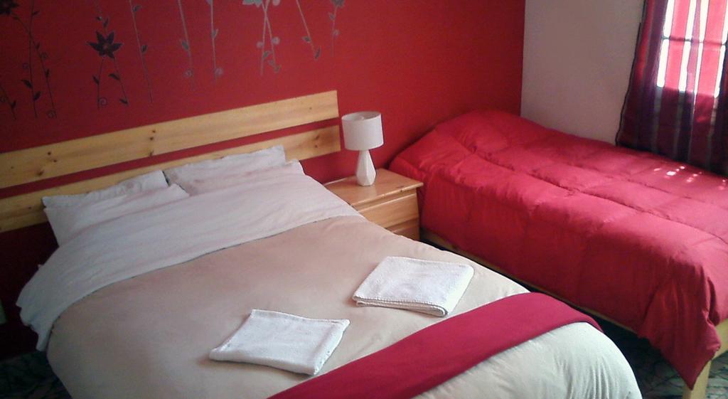 Pirwa Hostel Лима Экстерьер фото