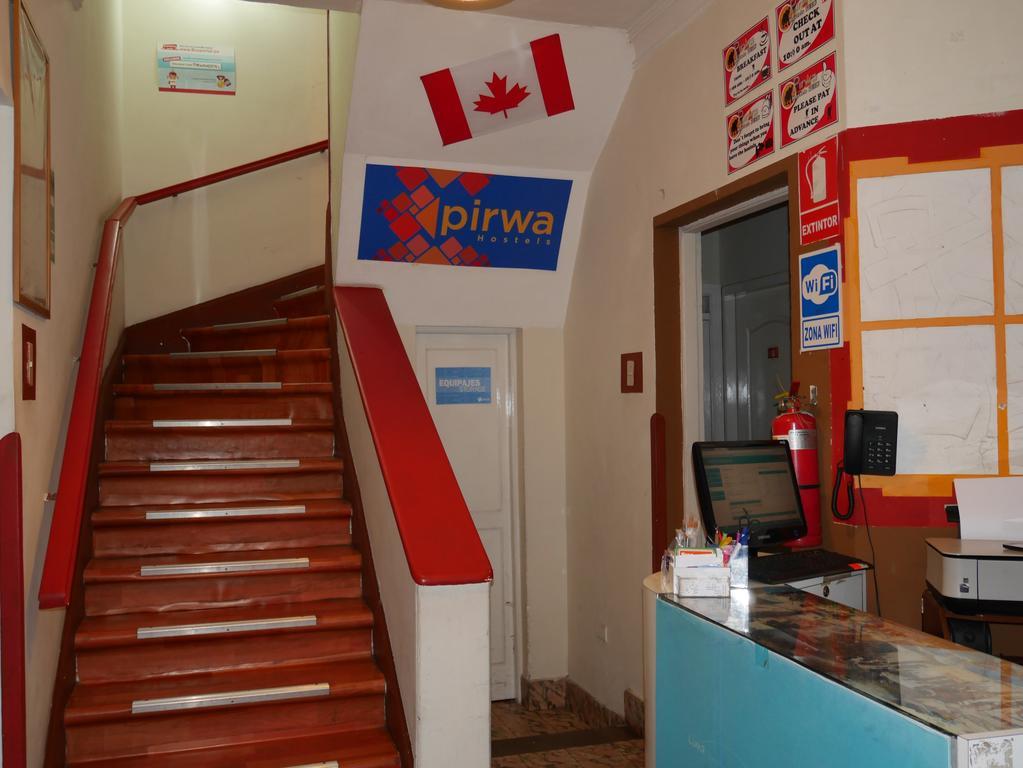 Pirwa Hostel Лима Экстерьер фото