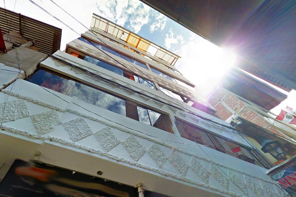 Pirwa Hostel Лима Экстерьер фото