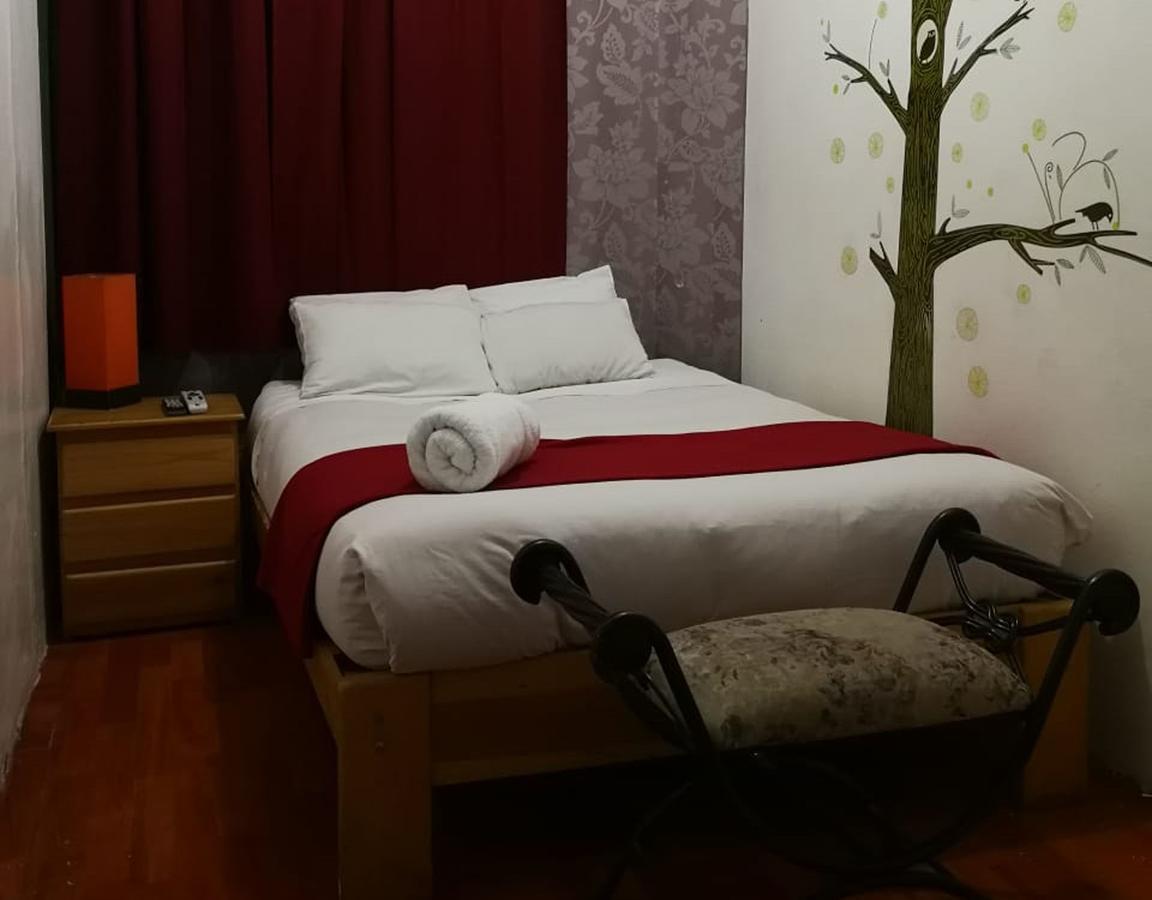 Pirwa Hostel Лима Экстерьер фото